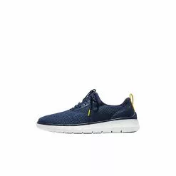 Cole Haan Generation ZERØGRAND Business-Schnürschuhe - Blau -Schuhladen 28697334 03