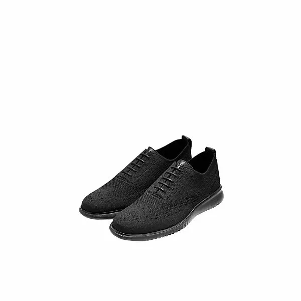 Cole Haan 2.ZERØGRAND Wingtip Oxford Business-Schnürschuhe - Schwarz 3 Cole Haan 2.ZERØGRAND Wingtip Oxford Business-Schnürschuhe - Schwarz