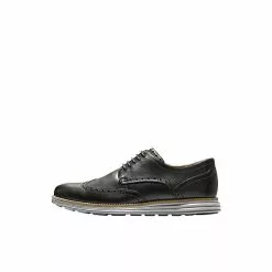 Cole Haan ØriginalGrand Wingtip Oxford Business-Schnürschuhe - Schwarz 10 Cole Haan ØriginalGrand Wingtip Oxford Business-Schnürschuhe - Schwarz -Schuhladen 28697339 03