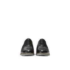 Cole Haan ØriginalGrand Wingtip Oxford Business-Schnürschuhe - Schwarz 12 Cole Haan ØriginalGrand Wingtip Oxford Business-Schnürschuhe - Schwarz -Schuhladen 28697339 05