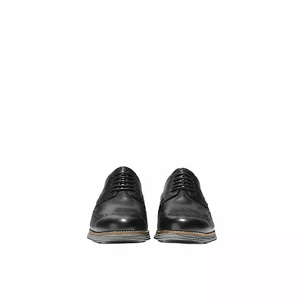 Cole Haan ØriginalGrand Wingtip Oxford Business-Schnürschuhe - Schwarz 7 Cole Haan ØriginalGrand Wingtip Oxford Business-Schnürschuhe - Schwarz – Bild 5