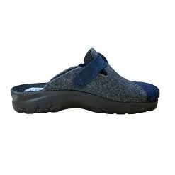 Fly Flot Herren Filz Pantoffel 882254 - Blau -Schuhladen 28713078 04