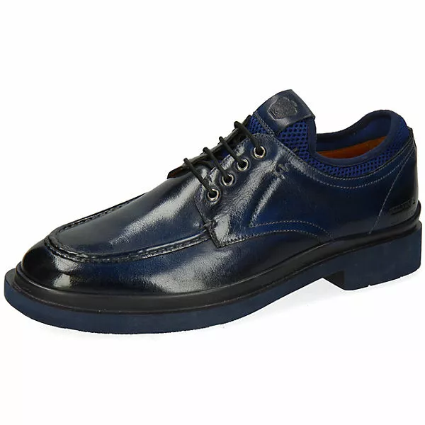 Melvin & Hamilton Ron 4 Derby Schuhe Business-Schnürschuhe - Blau 3 Melvin & Hamilton Ron 4 Derby Schuhe Business-Schnürschuhe - Blau