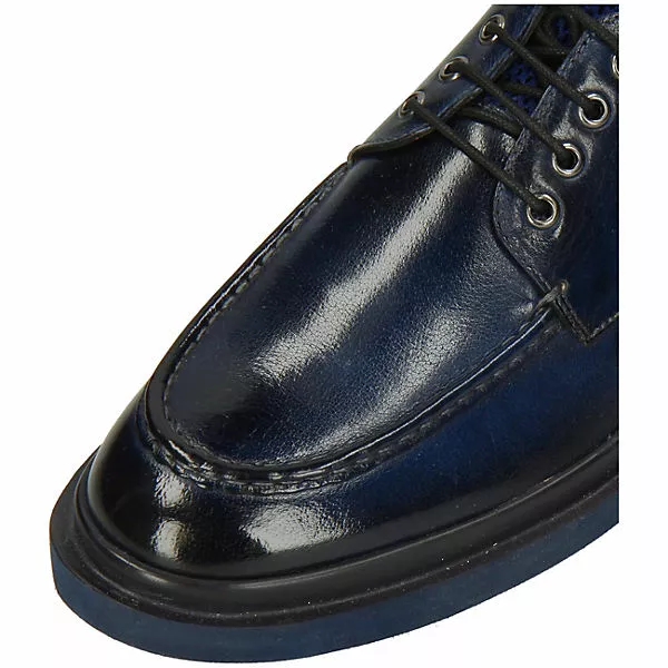 Melvin & Hamilton Ron 4 Derby Schuhe Business-Schnürschuhe - Blau 12 Melvin & Hamilton Ron 4 Derby Schuhe Business-Schnürschuhe - Blau – Bild 10