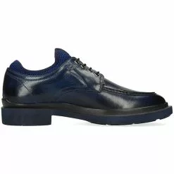 Melvin & Hamilton Ron 4 Derby Schuhe Business-Schnürschuhe - Blau -Schuhladen 28714332 03