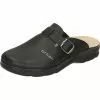 Fly Flot Pantoletten Pantoffeln - Schwarz -Schuhladen 28726630 01
