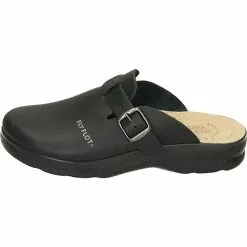 Fly Flot Pantoletten Pantoffeln - Schwarz -Schuhladen 28726630 02