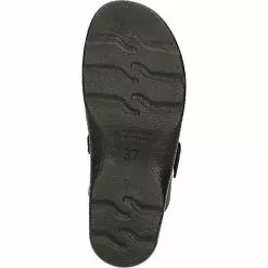 Fly Flot Pantoletten Pantoffeln - Schwarz -Schuhladen 28726630 06