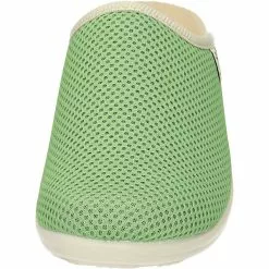Fly Flot Pantoletten Pantoffeln - Grün -Schuhladen 28726725 03