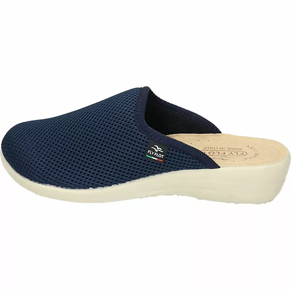 Fly Flot Pantoletten Pantoffeln - Blau 4 Fly Flot Pantoletten Pantoffeln - Blau – Bild 2