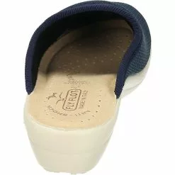 Fly Flot Pantoletten Pantoffeln - Blau 12 Fly Flot Pantoletten Pantoffeln - Blau -Schuhladen 28726728 05