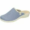 Fly Flot Pantoletten Pantoffeln - Blau -Schuhladen 28726820 01