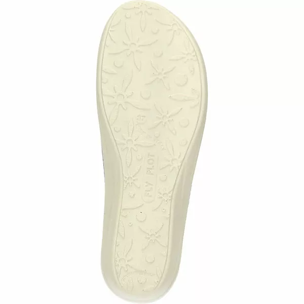 Fly Flot Pantoletten Pantoffeln - Blau 8 Fly Flot Pantoletten Pantoffeln - Blau – Bild 6