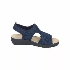 Fly Flot Pantoletten Pantoffeln - Blau -Schuhladen 28769433 04