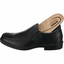Jomos Strada Business-Slipper Made In Germany - Schwarz