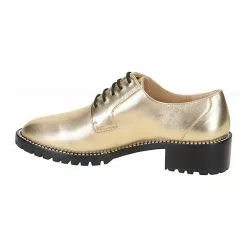 PETER KAISER Damenschuhe LESKA 30 Business-Schnürschuhe - Gold -Schuhladen 28793175 04