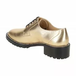PETER KAISER Damenschuhe LESKA 30 Business-Schnürschuhe - Gold -Schuhladen 28793175 05