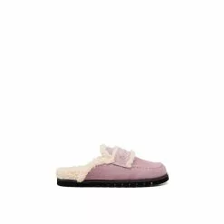 Marc O'Polo Veloursleder-Slip-On Mit Flauschigem Teddyfutter Hausschuhe -Schuhladen 28843875 04