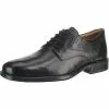 Geox Federico Business-Schnürschuhe - Schwarz