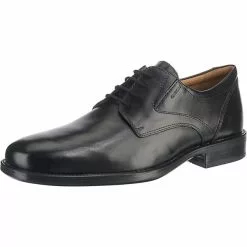 Geox Federico Business-Schnürschuhe - Schwarz