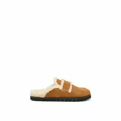 Marc O'Polo Veloursleder-Slip-On Mit Flauschigem Teddyfutter Hausschuhe -Schuhladen 28874143 04