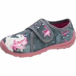 Fischer-Markenschuh Baby Hausschuhe BOOGY Für Mädchen