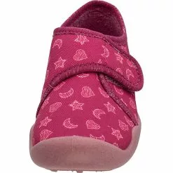 Fischer-Markenschuh Baby Hausschuhe BLANCA Für Mädchen - Violett -Schuhladen 28898783 02