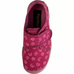 Fischer-Markenschuh Baby Hausschuhe BLANCA Für Mädchen - Violett -Schuhladen 28898783 05
