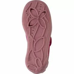 Fischer-Markenschuh Baby Hausschuhe BLANCA Für Mädchen - Violett -Schuhladen 28898783 06