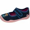 Fischer-Markenschuh Baby Hausschuhe BLANKA Für Mädchen - Blue Denim 2 Fischer-Markenschuh Baby Hausschuhe BLANKA Für Mädchen - Blue Denim -Schuhladen 28898797 01