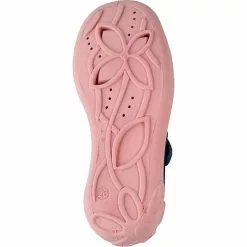 Fischer-Markenschuh Baby Hausschuhe BLANKA Für Mädchen - Blue Denim -Schuhladen 28898797 06