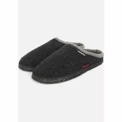 Giesswein Dannheim Hausschuhe - Anthrazit -Schuhladen 2889975 05