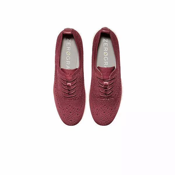 Cole Haan ZERØGRAND Wingtip Oxford Business-Schnürschuhe - Braun 4 Cole Haan ZERØGRAND Wingtip Oxford Business-Schnürschuhe - Braun – Bild 2