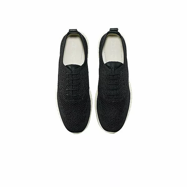 Cole Haan ZERØGRAND Wingtip Oxford Business-Schnürschuhe - Schwarz 4 Cole Haan ZERØGRAND Wingtip Oxford Business-Schnürschuhe - Schwarz – Bild 2