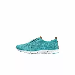 Cole Haan ZERØGRAND Wingtip Oxford Business-Schnürschuhe - Blau -Schuhladen 28935055 03