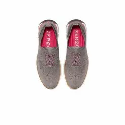 Cole Haan 4.ZERØGRAND Oxford Business-Schnürschuhe - Grau -Schuhladen 28937207 02