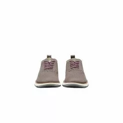 Cole Haan 4.ZERØGRAND Oxford Business-Schnürschuhe - Grau -Schuhladen 28937207 05