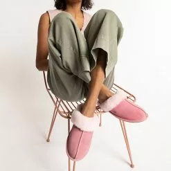 Ugg Scuffette Ii Lammfell-Hausschuhe -Schuhladen 28946531 02