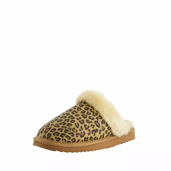 Warmbat Hausschuhe Colie Print Panther Hausschuhe 9 Warmbat Hausschuhe Colie Print Panther Hausschuhe – Bild 7
