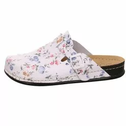 Dr. Feet Hausschuhe - Weiß -Schuhladen 29015640 02