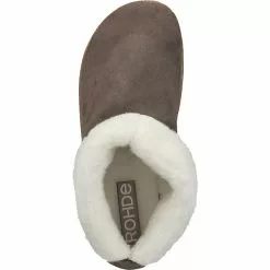 Rohde Hausschuhe Geschlossene Hausschuhe - Braun -Schuhladen 29025929 06