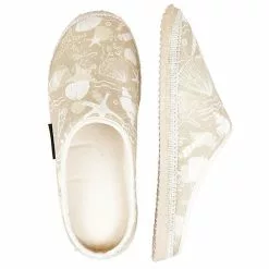 Giesswein Pantoffeln Prisdorf Hausschuhe - Beige/braun -Schuhladen 29043423 02