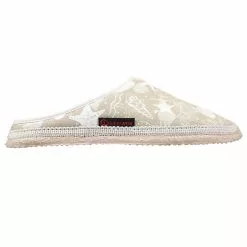 Giesswein Pantoffeln Prisdorf Hausschuhe - Beige/braun -Schuhladen 29043423 05