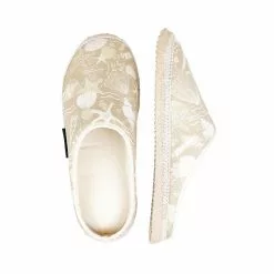 Giesswein Pantoffeln Prisdorf Hausschuhe - Beige/braun -Schuhladen 29043423 07