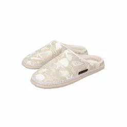 Giesswein Pantoffeln Prisdorf Hausschuhe - Beige/braun -Schuhladen 29043423 08