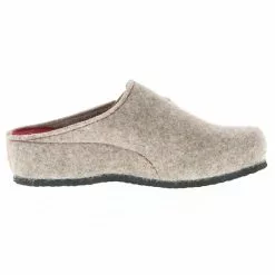 Tofee Damen Hausschuhe Pantoffeln Pantoletten Slipper Naturwollfilz Blume Beige - Beige -Schuhladen 29140471 06