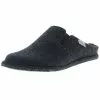 Tofee Herren Hausschuhe Pantoffeln Pantoletten Slipper Naturwollfilz Anthrazit - Anthrazit -Schuhladen 29140492 01