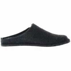 Tofee Herren Hausschuhe Pantoffeln Pantoletten Slipper Naturwollfilz Anthrazit - Anthrazit -Schuhladen 29140492 06