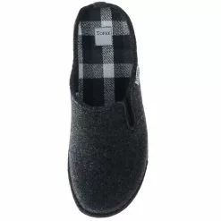 Tofee Herren Hausschuhe Pantoffeln Pantoletten Slipper Naturwollfilz Anthrazit - Anthrazit -Schuhladen 29140492 07