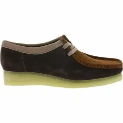 Clarks Schnür-Schuhe - Rot -Schuhladen 29158382 03